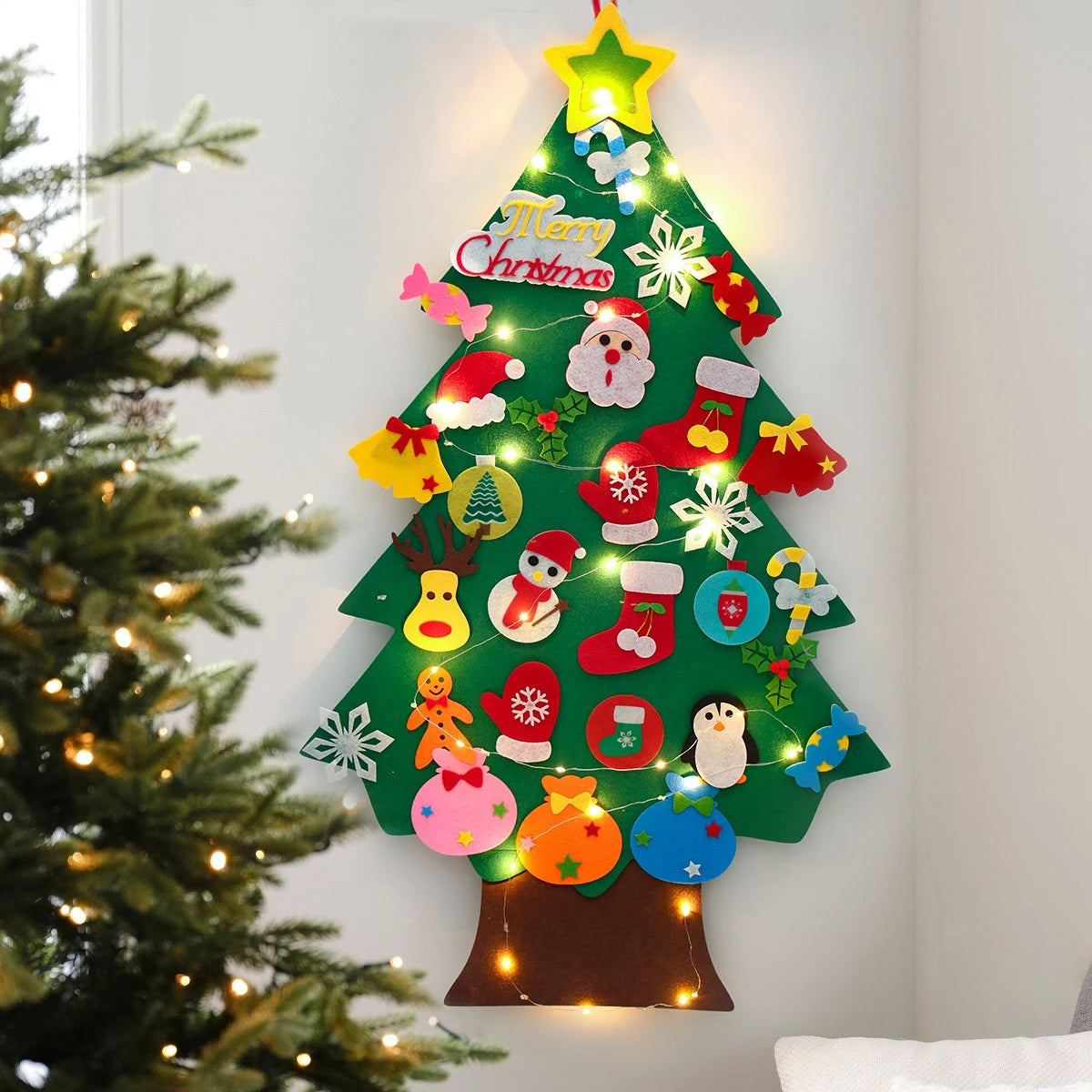 Montessori 3D DIY Felt Christmas Tree