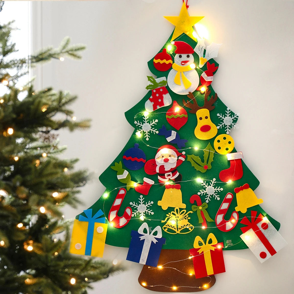 Montessori 3D DIY Felt Christmas Tree