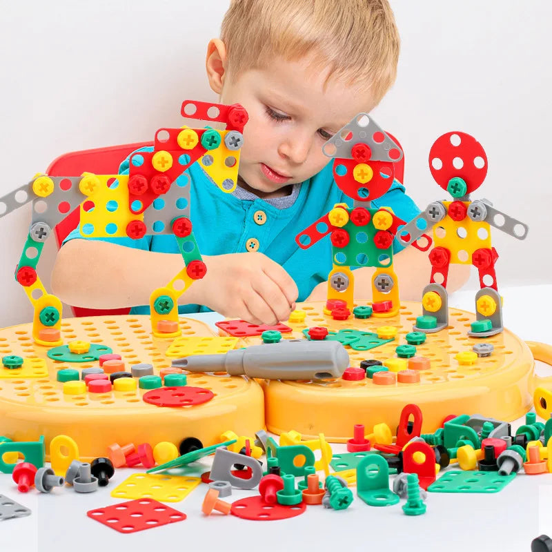 Montessori Mosaics Drill Set