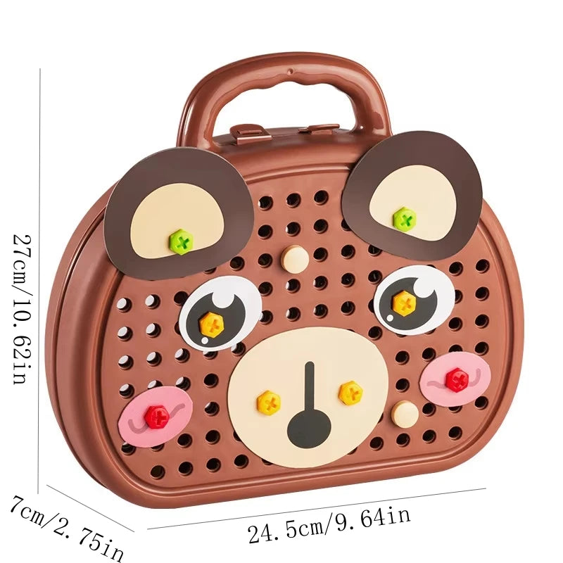 Montessori Mosaics Drill Set