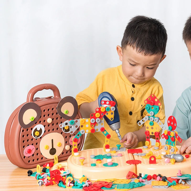 Montessori Mosaics Drill Set