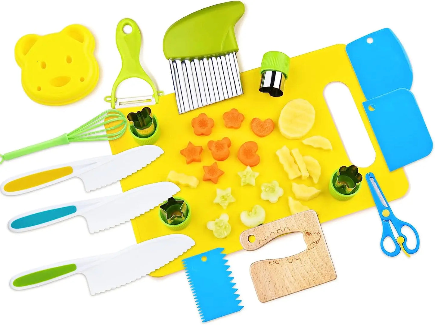 Kids Cooking Sets 17pcs