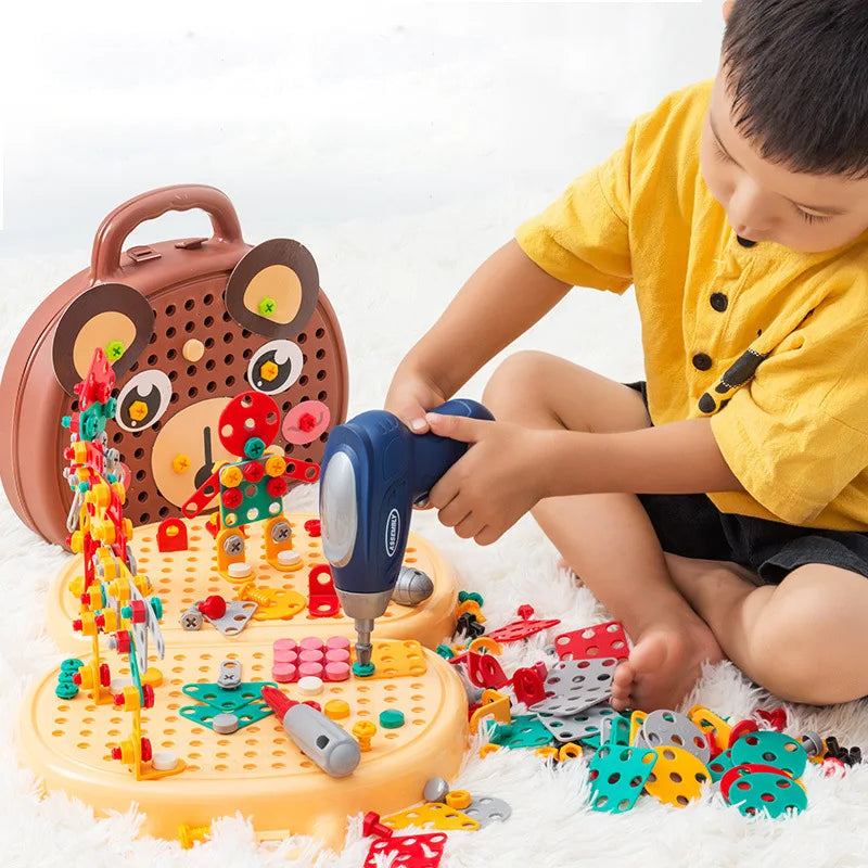 Montessori Mosaics Drill Set