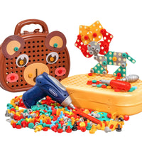 Montessori Mosaics Drill Set