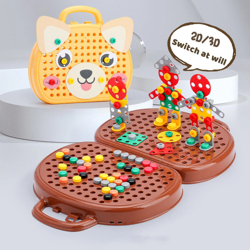 Montessori Mosaics Drill Set