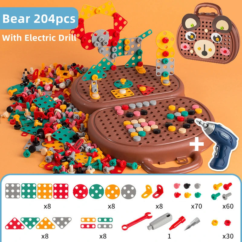 Montessori Mosaics Drill Set