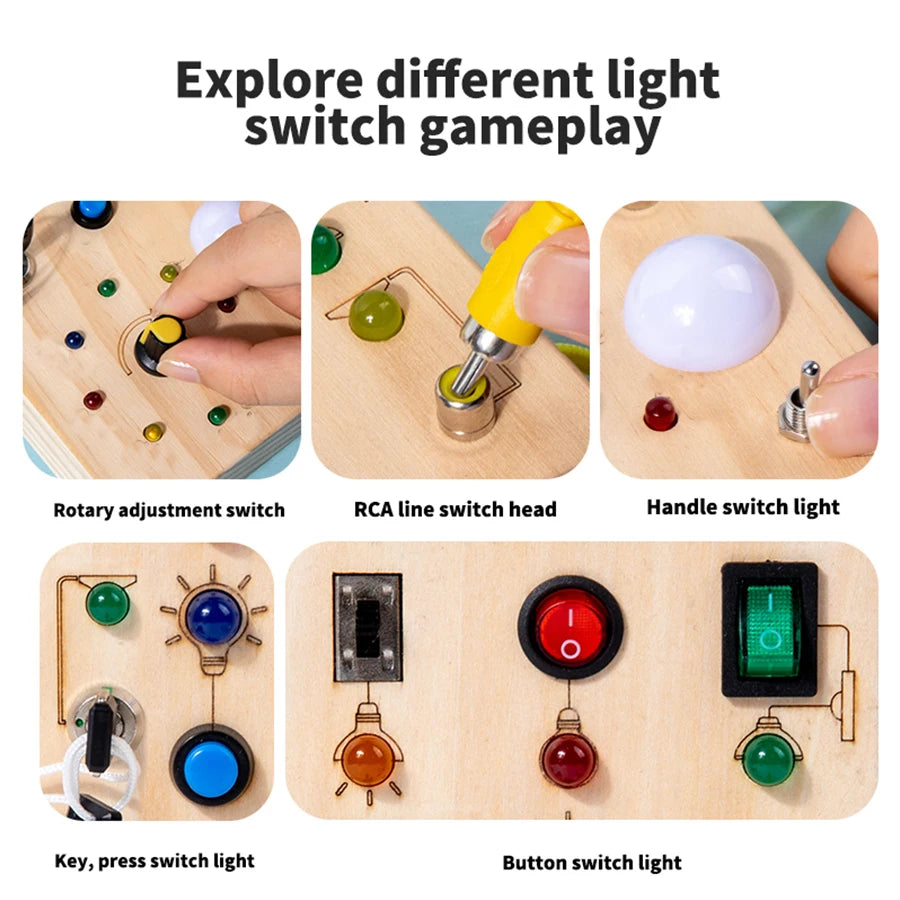 Sensory Switch Board