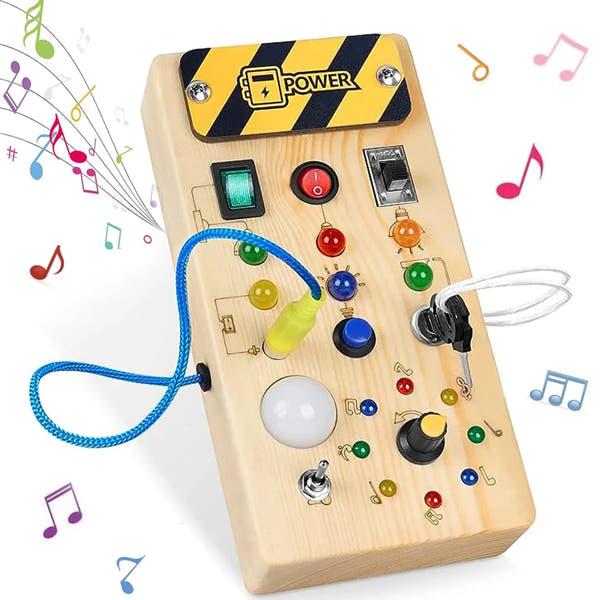 Sensory Switch Board
