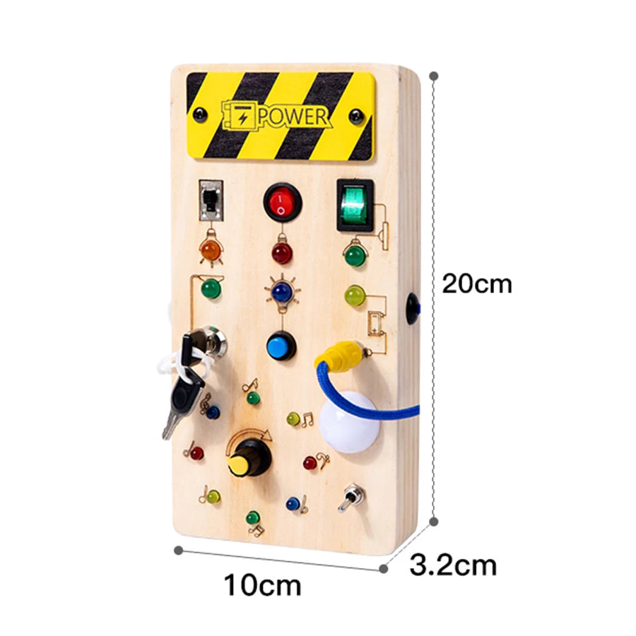 Sensory Switch Board