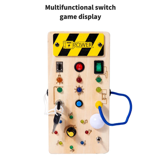 Sensory Switch Board