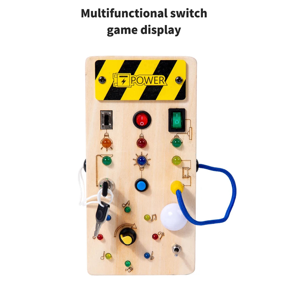 Sensory Switch Board