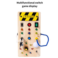 Sensory Switch Board