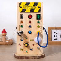 Sensory Switch Board