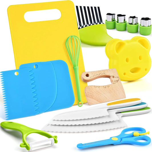 Kids Cooking Sets 17pcs