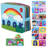 Felt Busy Book