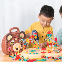 Montessori Mosaics Drill Set