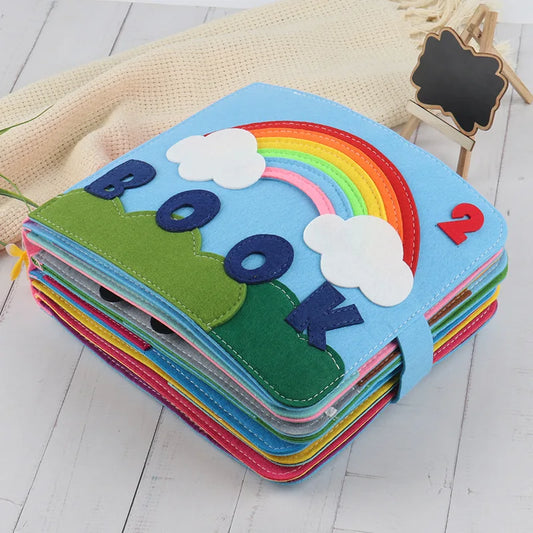 Felt Busy Book