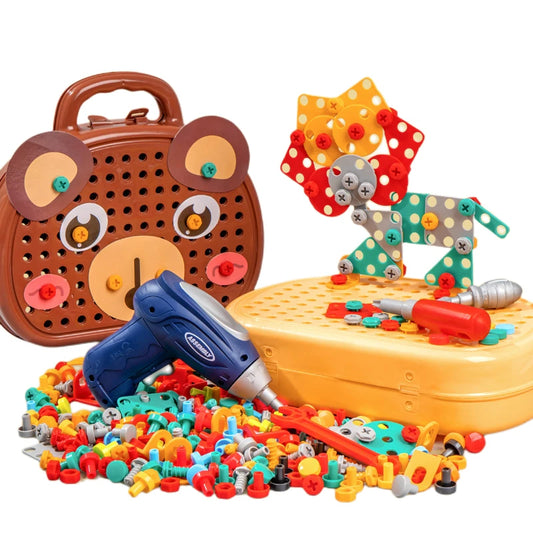 Montessori Mosaics Drill Set