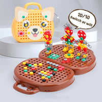 Montessori Mosaics Drill Set