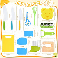 Kids Cooking Sets 17pcs