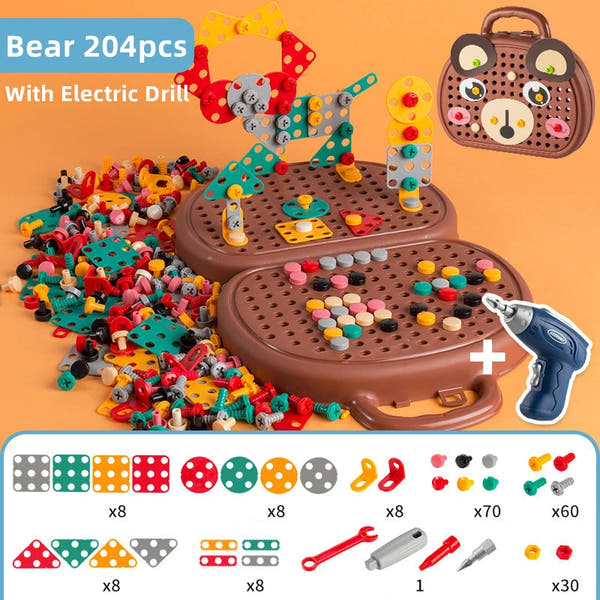 Montessori Mosaics Drill Set