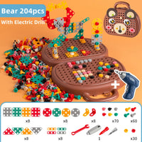 Montessori Mosaics Drill Set